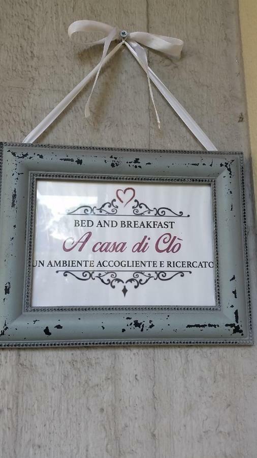A Casa Di Clo Bed & Breakfast Pesaro Eksteriør bilde